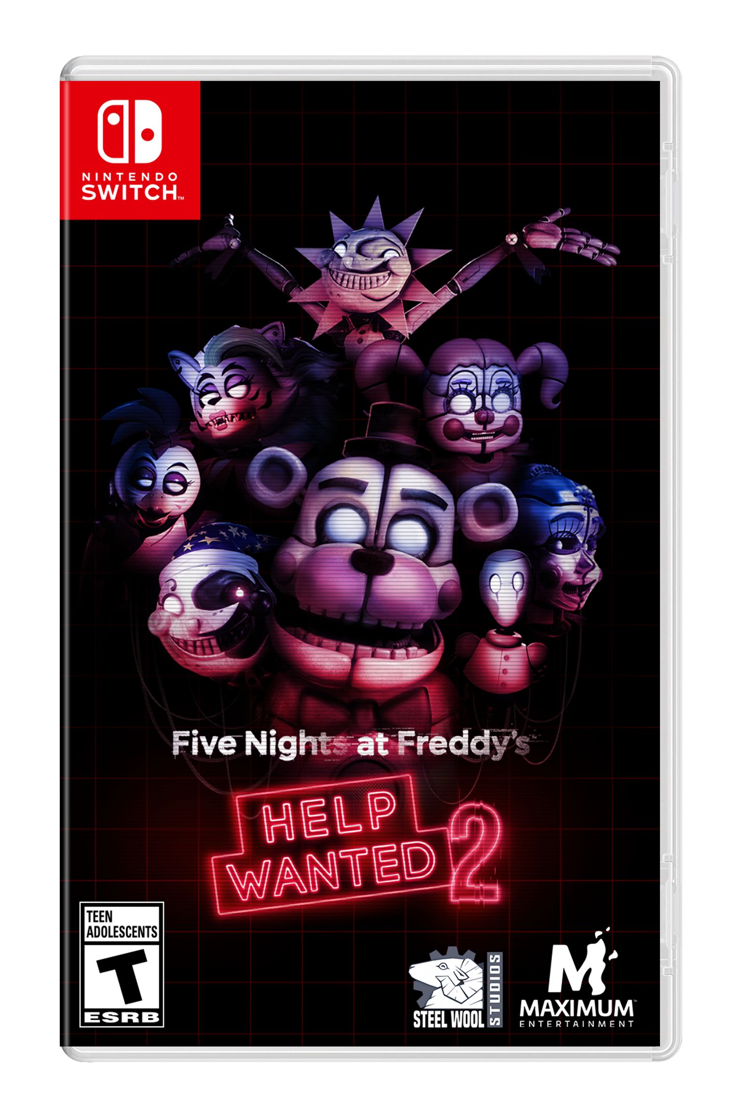Five Nights at Freddy's: Help Wanted 2, Nintendo Switch
