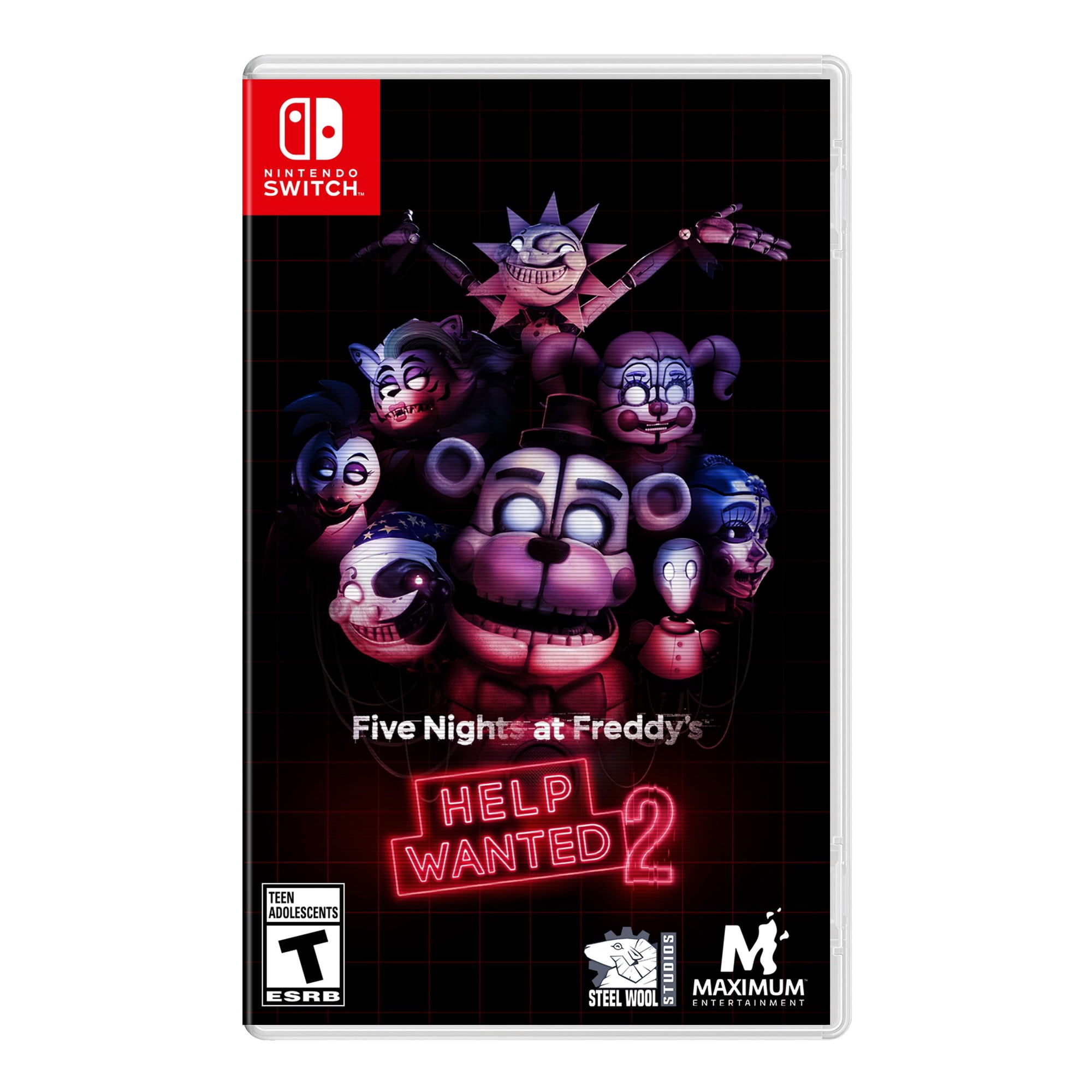 Five Nights at Freddy's: Help Wanted 2, Nintendo Switch