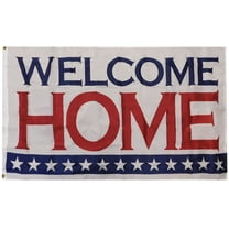 3x5 Welcome Home 13 Stars Flag 3'x5' Banner Polyester Grommets Military Banner