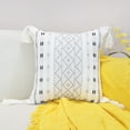 thumbnail image 1 of Nvzi 2 fundas de almohada reversibles de pelo largo, clásicas y atemporales, fundas de almohada simples de color puro de 17,72 x 17,72 pulgadas (gris blanco), 1 of 5