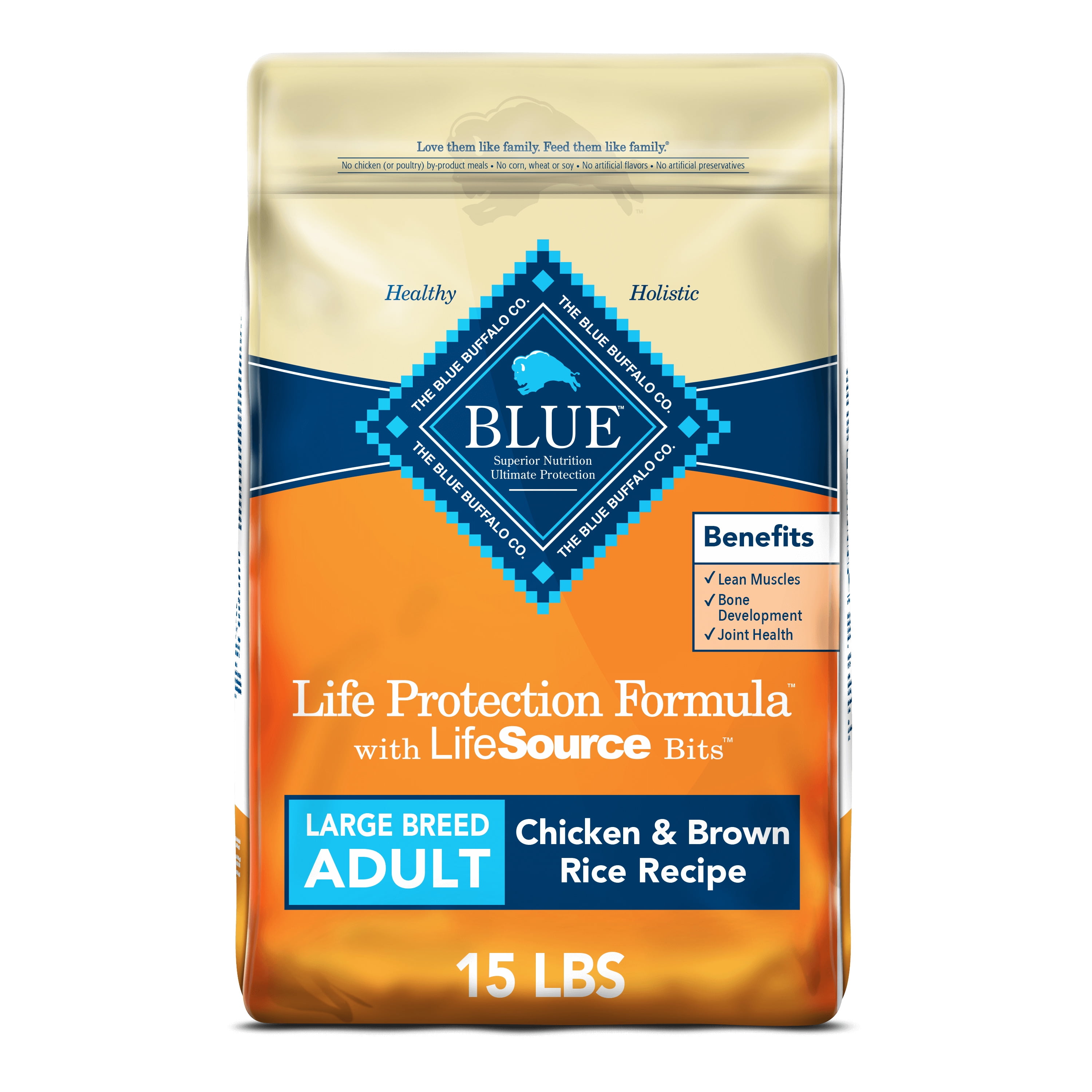 Blue Buffalo Life Protection Formula Large Breed Chicken and Brown Rice