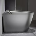 thumbnail image 5 of TICOZE Starry Night Light Smart Toilet with Bidet Built In, Modern Design For Bathroom, Auto Open/Close Seat, Foot Sensor, LED Display,Night Light, Warm Water & Dryer,Matte Grey, 5 of 6