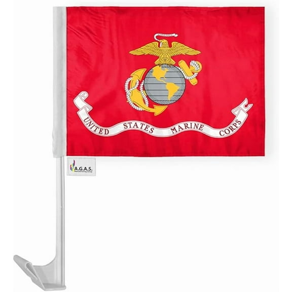 AGAS Marine Corps 12x16in Polyester Flag