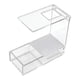 thumbnail image 1 of Porta tarjetas de acrílico, soporte transparente para tarjetas coleccionables, para teléfono con bandeja para tarjetas, 1 of 7