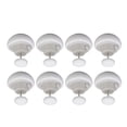 thumbnail image 1 of Alfileres Para Sábanas, Clip Para Funda Nórdica, Tacto Cómodo, 16 Piezas, Forma De Hongo De Fijación Firme Para Cortinas, 1 of 7