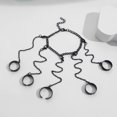 thumbnail image 5 of Hand Chain Ring Bracelet Hand Chain Punk Bracelet Hand Chain Bracelet Gothic Chain Butterfly Bracelet Gold Chain Bracelet Hand Jewelry For Women[J6443], 5 of 5