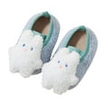 thumbnail image 2 of RXIRUCGD Baby’s First Baby Non Slip Socks( Blue, Size:M ), 2 of 3