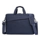 thumbnail image 2 of Mochila para laptop de 15.6 pulgadas de color azul oscuro, tela repelente al agua, para hombres, maletín de negocios casual o escolar, maletín de negocios, 2 of 7