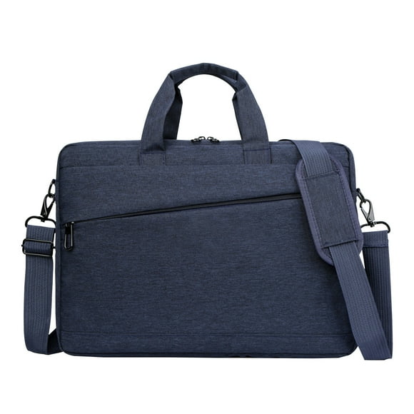 Laptop Shoulder Bag, 15.6-Inch Laptop Or Tablet, Sleek, And Water-Repellent Fabric,, Business Casual Or School