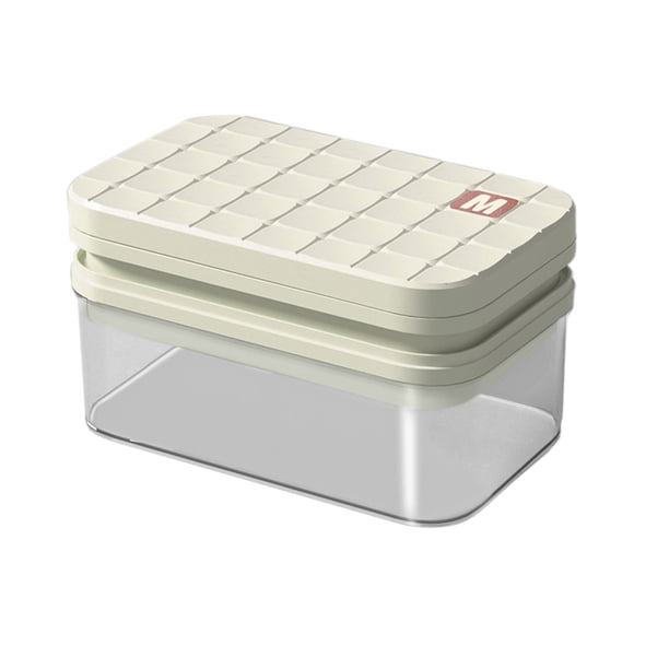 Pisexur Batería de cocina Bandeja para cubitos de hielo, 28 bandejas de hielo tipo prensa, moldes caseros para cubitos de hielo con forma de bola de hielo, moldes fle para la cocina del hogar