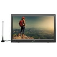 thumbnail image 2 of Supersonic SC-2813 13-Inch Portable LED TV with USB/SD Inputs, HDMI, FM Radio, Rechargeable Battery and AC/DC Compatibility - Perfect for RVs, Kitchens, Outdoors, and On-The-Go Entertainment, 2 of 6