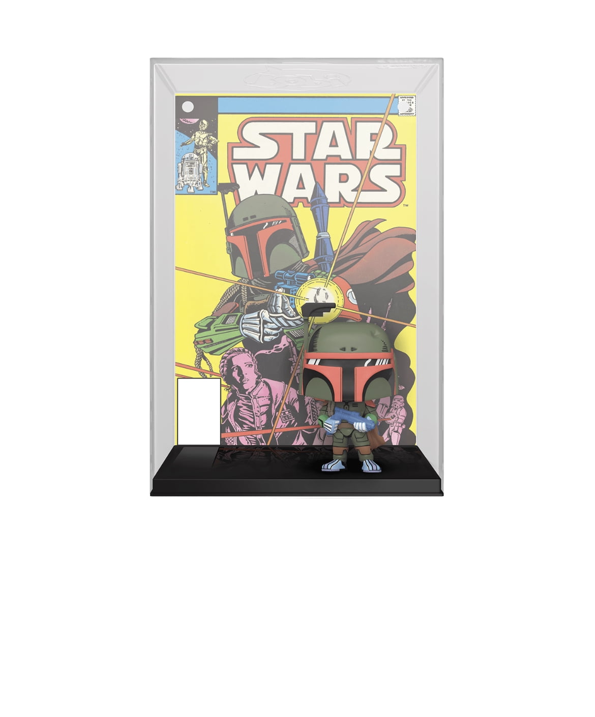 Funko Pop! Comic Cover: Star Wars - Boba Fett Vinyl Bobblehead (Walmart  Exclusive)