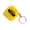 Yellow, variant on Lynono Tape Measure 1m Pocket Size Measuring Tool with Double Scale Portable PlasticShe11Auto Retractable