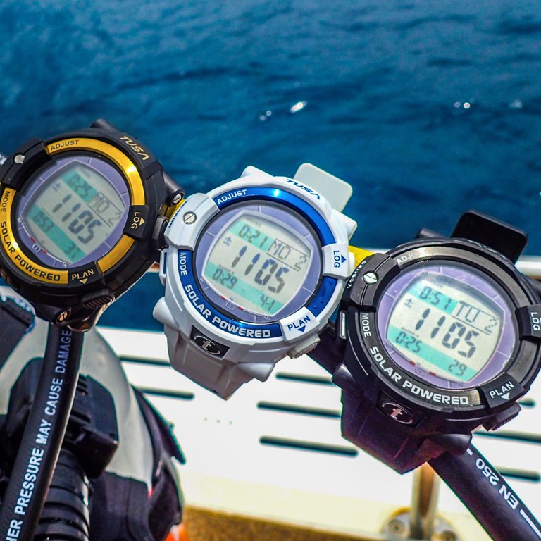 マリン/スイミング TUSA - TUSA DCsolar  dive computer Tusa DC Solar Dive Computer - www.simplyscuba.com - YouTube
