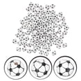 thumbnail image 3 of White Plastic DIY Handcrafted Beads for Decor 100Pcs Suitable for Family Fun and Various Crafts, 3 of 9