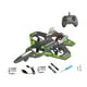 thumbnail image 5 of Avión de control remoto de espuma, juguete volador portátil para exteriores, giro de 360 degree, avión RC Batería verde 2 300, 5 of 9