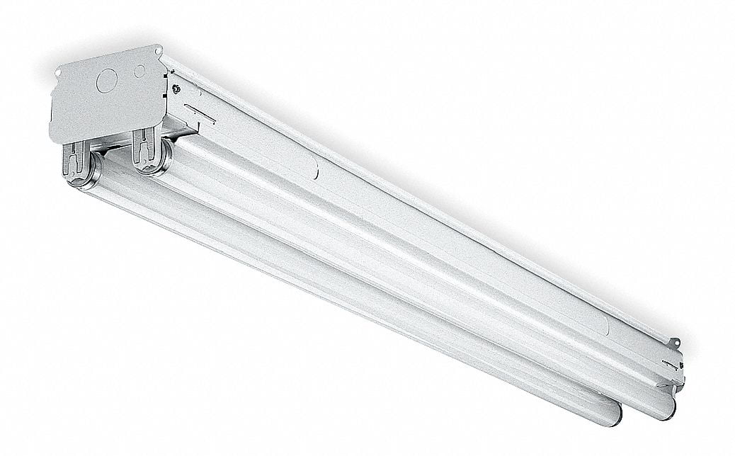 Traditional Surface Mount Fixture, Strip Light, 48" × 43/8", F32T8