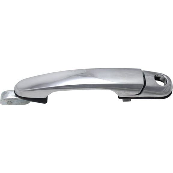 For Hyundai Tucson Exterior Door Handle Front, Driver Side Chrome (2005 - 2009) | With Key Hole| Trim:All Submodels