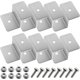 thumbnail image 1 of Z-Type Solar Panel Mounting Bracket Kit with Nuts and Bolts 1 Hole, 1 of 5