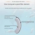 thumbnail image 2 of Cat Water Fountain Filter, 16 Pack Pet Fountain Filter Replacement Compatible with WF050 Pet Water F, 2 of 5