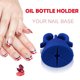 thumbnail image 2 of Ygjytge Soporte Para Botella De Esmalte De Uñas En Gel Soporte De Exhibición De Esmalte De Uñas De Silicona (Azul) Ygjytge Para estrenar, 2 of 4