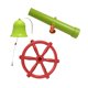 thumbnail image 4 of Accesorios para patio de juegos de 3 piezas, rueda de barco pirata para niños, accesorios de campana para patio de juegos al aire libre, accesorios Estilo D, 4 of 8