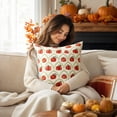 thumbnail image 4 of Antqov Fall Pillow Covers, 18x18" Patchwork Pumpkin Throw Pillow Covers Soft Vintage Thanksgiving Pillowcase for Sofa Bed Living Room Home Decor, 4 of 7