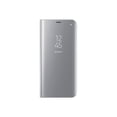 thumbnail image 1 of Samsung S-View Flip Cover EF-ZG955 - Étui à Rabat pour Téléphone Cellulaire - Argent - pour Galaxy S8+, 1 of 6