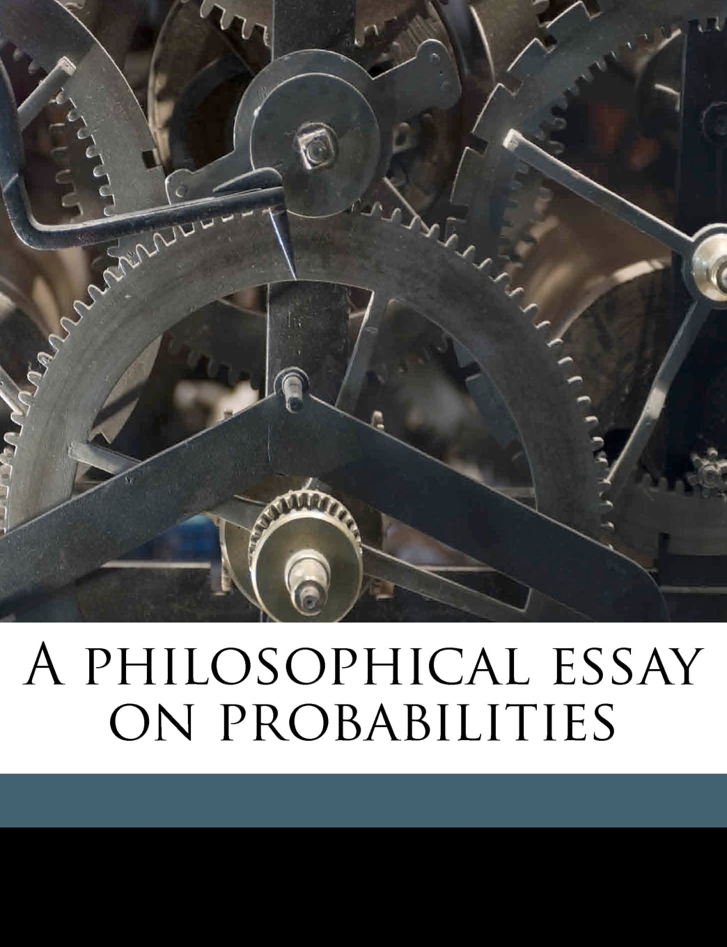 A philosophical essay on probabilities