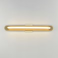 thumbnail image 4 of E23434-01GLD ET2 Lighting Loop - 14W 1 LED Wall Sconce-30 Inches Tall and 3.25 Inches Wide-Gold Finish-White Glass Color, 4 of 4