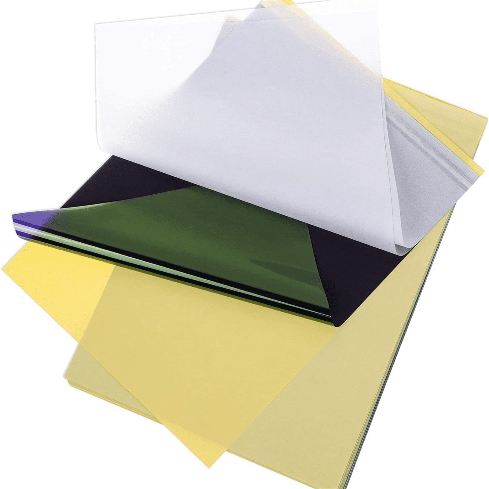 10x Tattoo Transfer Paper Stencil Carbon Thermal Tracing Hectograph Sheet