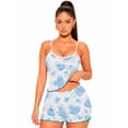 thumbnail image 1 of Pijama Mujer Conjunto Set Short Top Ligero Comodo Verano Shendy Vendy, 1 of 5
