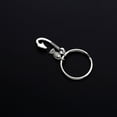 thumbnail image 1 of SEWACC 1Set Fishing Small Items Keyring Holder for Fathers Day Special Present in Alloy, 1 of 8