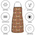 thumbnail image 6 of Sikiie Owl Mandala Aprons for Kitchen Cooking Aprons, Chef Apron for Men Women Chef, 6 of 7