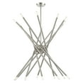 thumbnail image 5 of Livex Lighting - Soho - 20 Light Large Chandelier In Transitional Style-36.5, 5 of 10