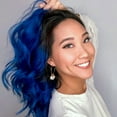 thumbnail image 6 of MANIC PANIC Classic Shocking Blue Semi Permanent Hair Color - Dark Cobalt Blue Hair Dye for Women & Men That Lasts 4-6 Weeks - Vegan, Ammonia & Cruelty-Free - Create & Mix Custom Shades (4oz), 6 of 8