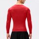thumbnail image 5 of pstuiky camisas de hombre de manga larga, Mallas deportivas de manga larga para hombre, informales, de color liso, para correr y hacer ejercicio, de alta elasticidad. tops de invierno para hombre l, 5 of 7