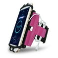 thumbnail image 1 of Brazalete deportivo giratorio de 180 grados para teléfono móvil, brazalete para correr al aire libre para hombres y mujeres Brazalete giratorio para teléfono móvil: adecuado para la mayoría, 1 of 5