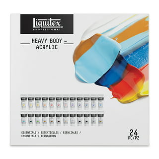 Liquitex Basics Acrylic Paint 22ml 24/Pkg - Assorted