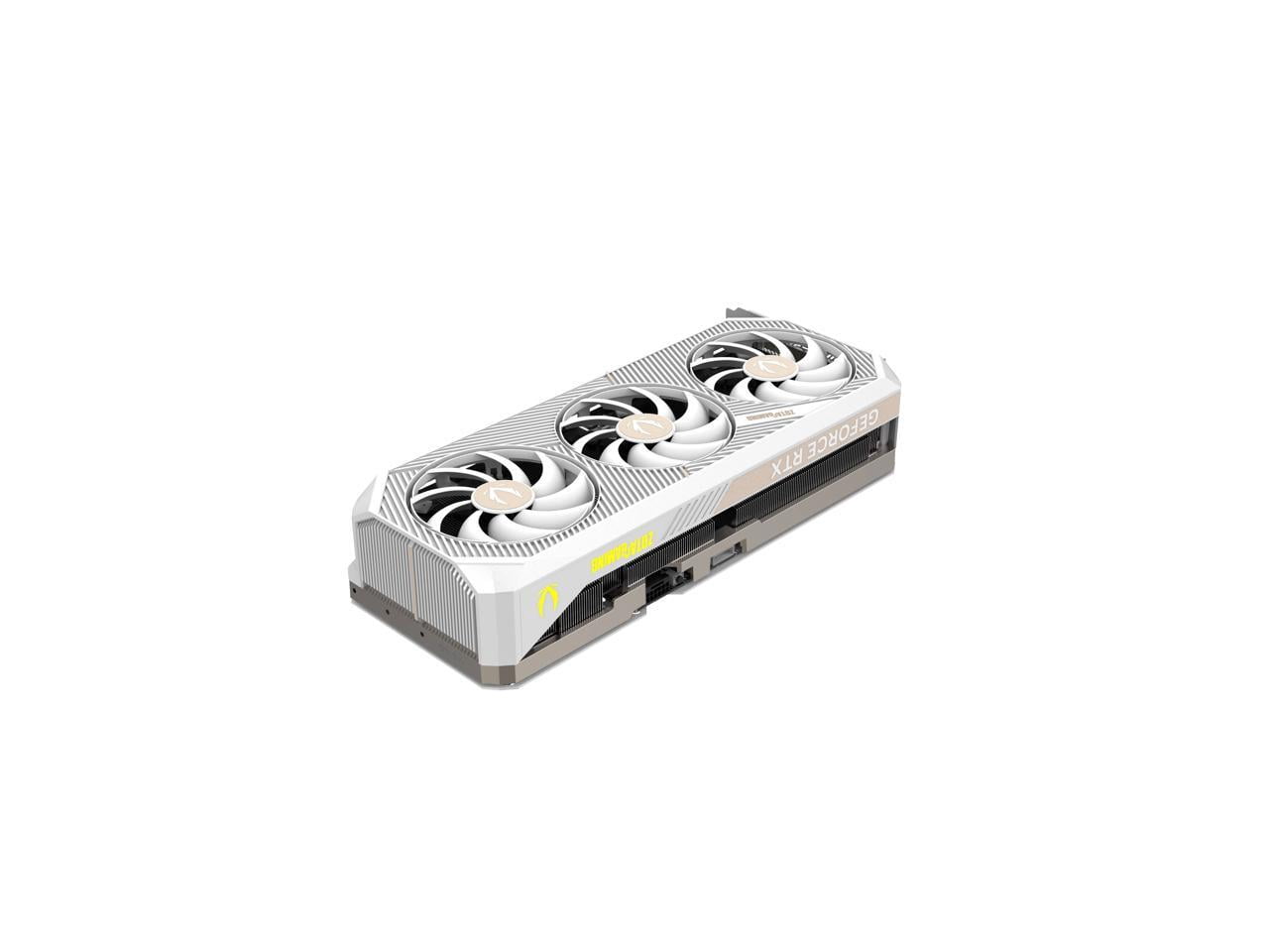 ZOTAC SOLID OC White Edition GeForce RTX 5090 32GB 512-Bit GDDR7