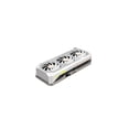 thumbnail image 3 of ZOTAC SOLID OC White Edition GeForce RTX 5090 32GB 512-Bit GDDR7 PCI Express 5.0 x16 DLSS 4.0 Graphics Card ZT-B50900Q-10P SOLID OC White Edition, 3 of 5