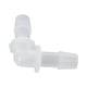 thumbnail image 4 of 10 Uds junta de manguera de codo adaptador de conector de 90 grados forma de L accesorios de plástico de igual diámetro, 4 of 8
