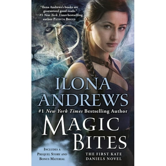 Kate Daniels Magic Bites, Book 1, (Paperback)