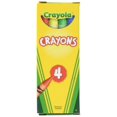 thumbnail image 1 of Paquete de lápices de colores Crayola para fiestas, 4 unidades, 24 cajas, 1 of 1