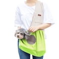 thumbnail image 4 of Bolsa de hombro para mascotas Yuyangstore Portador de gatos verde, 4 of 7