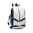 thumbnail image 4 of LOVIVER Pickleball Backpack Handbag Large Capacity Tennis Bag for Outdoor Activities White and Blue, 4 of 8