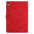 thumbnail image 6 of Dteck Case for iPad iPad mini (A17 Pro) 8.3 inch 2024/iPad mini 6th Generation,Magnetic Leather Tree Patterned Multi-Angle Stand Cover with Auto Wake/Sleep & Pen Holder & Card Slots,Red, 6 of 7
