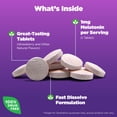 thumbnail image 3 of Suplemento Natrol Melatonin 1 mg de fresa 90 comprimidos, 3 of 8