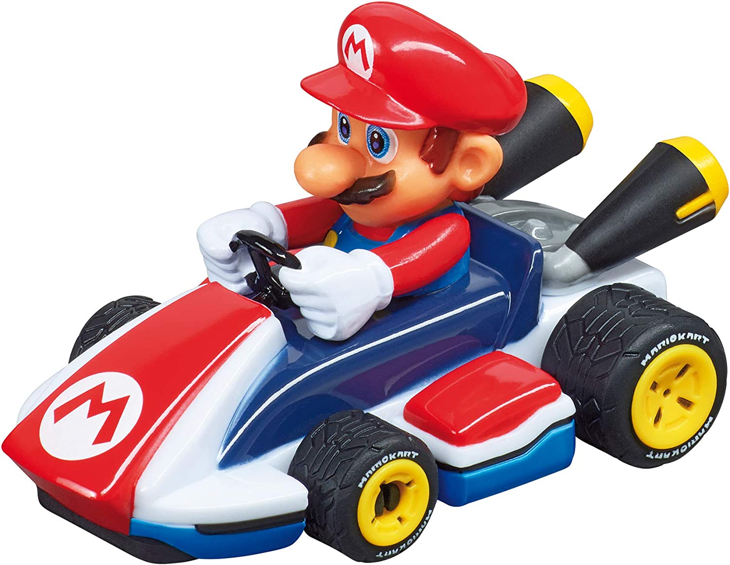 Carrera First Mario Kart Beginner Slot Car Race Track Set Featuring Mario Versus Yoshi - image 6 of 7