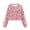 Santa Claus Cookies Candy Snowflake, variant on Xoenoiee Hummingbird Butterfly Flower Print Kids Crop Tops Long Sleeve Sweatshirt Casual Round Neck T-Shirt Trendy Loose Sports Pullover for Girls, 5-6 Years